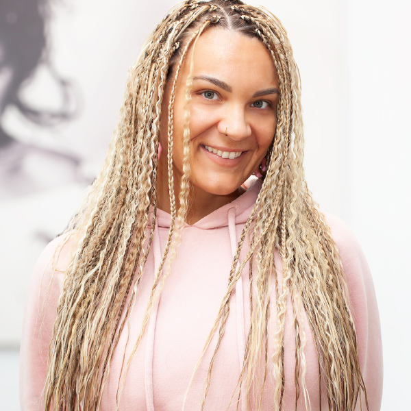 Boho fonás AFROline Signature Fonás – Istennő fonás